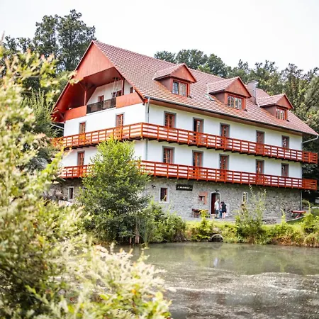 Penzion Ztraceny Mlyn Guest house Slapy (Prague-West)