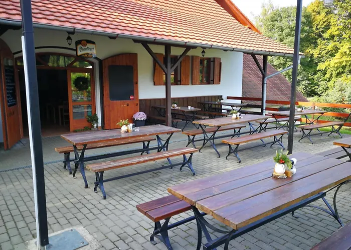 Ztraceny Mlyn Pensjonat Slapy (Prague-West)