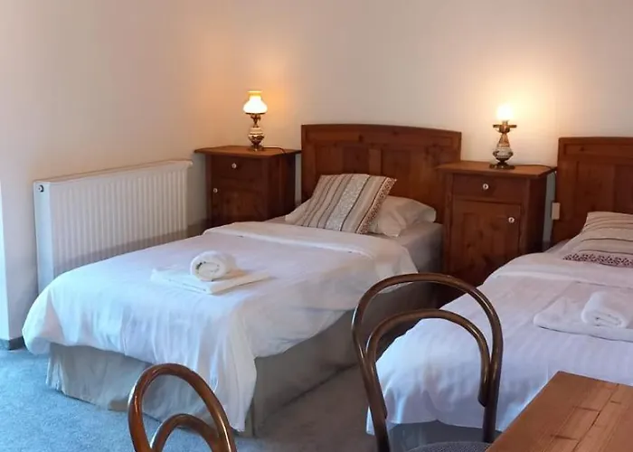 Ztraceny Mlyn Гостевой дом Слапы