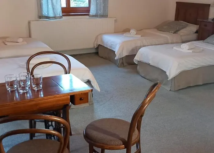 Ztraceny Mlyn Гостевой дом Слапы