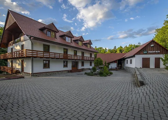 Ztraceny Mlyn Гостевой дом